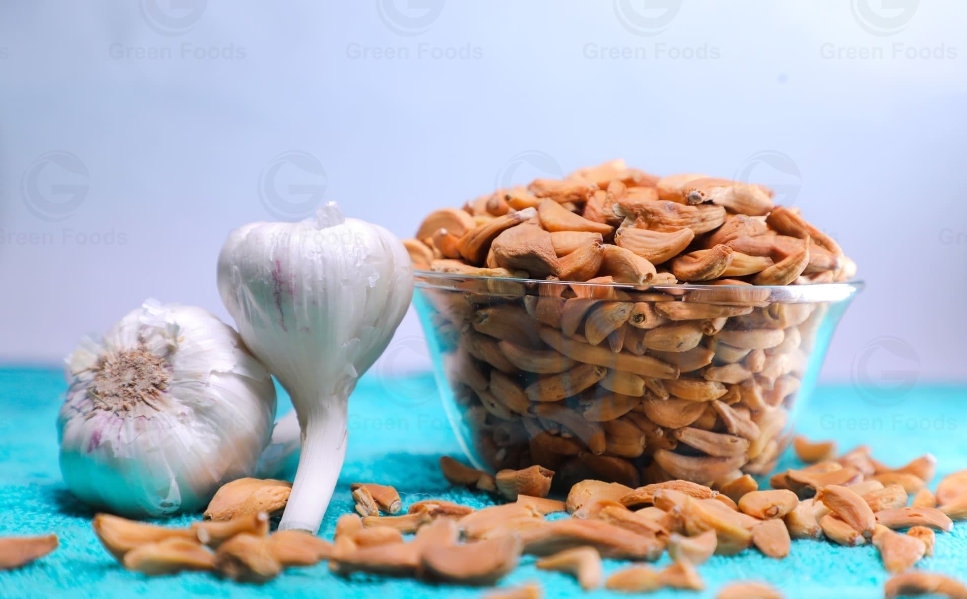 Dehydrated Garlic Flakes/Cloves