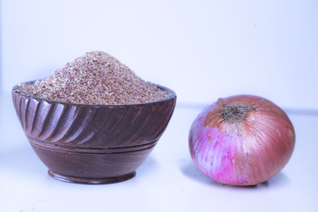 Dehydrated Pink Onion Granules