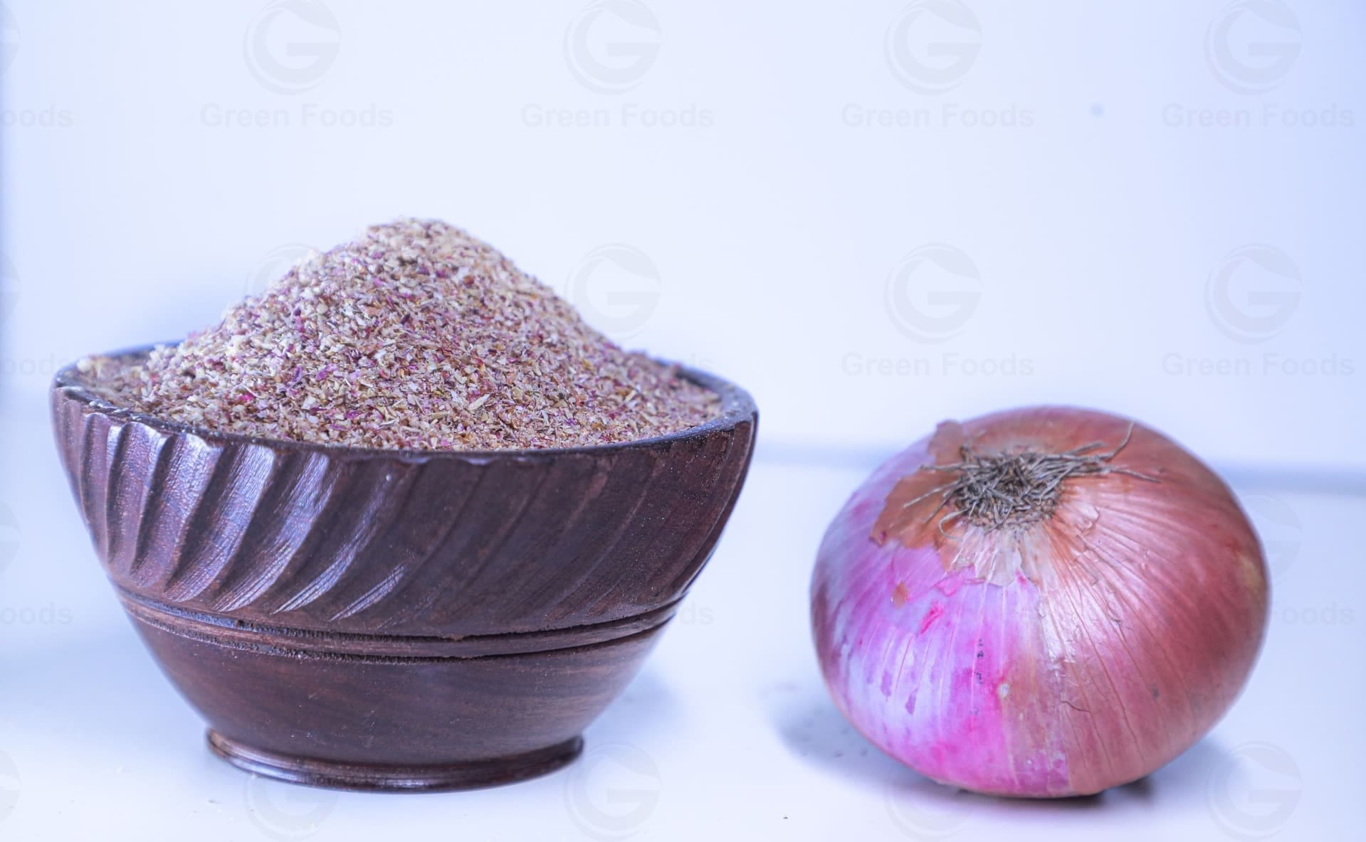 Dehydrated Pink Onion Granules