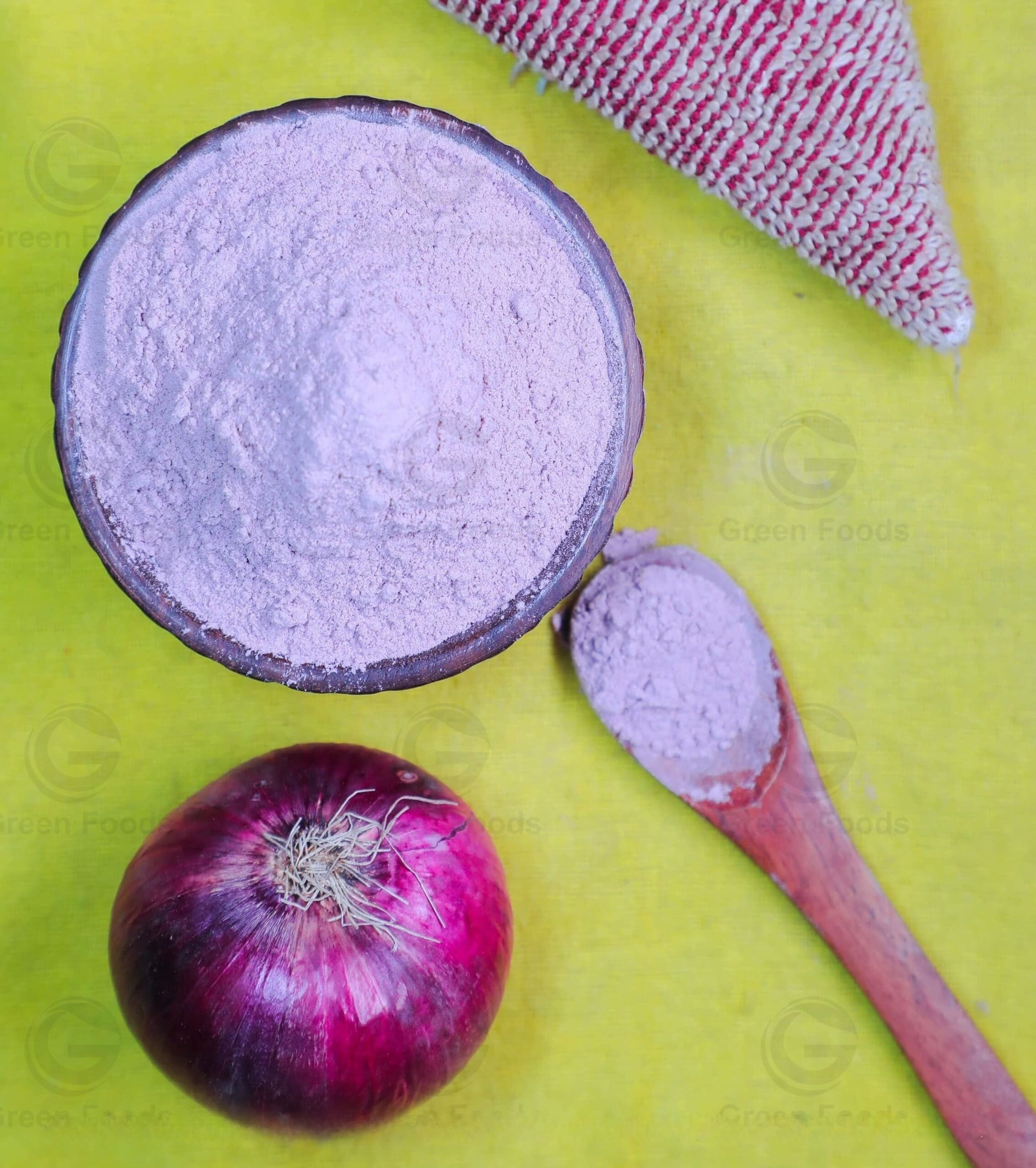 Dhydrated red onion Powders