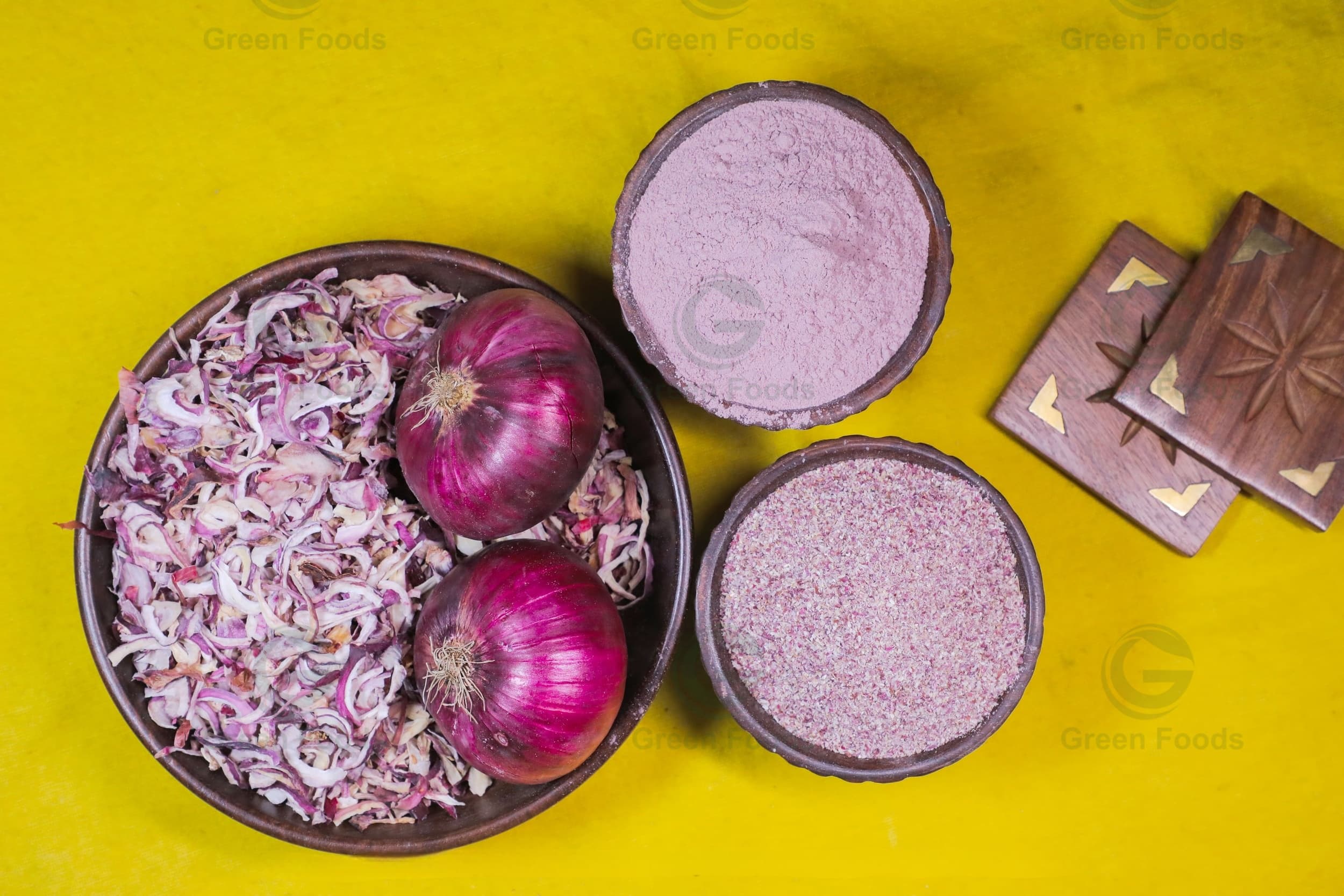 Dehydrated Red Onion